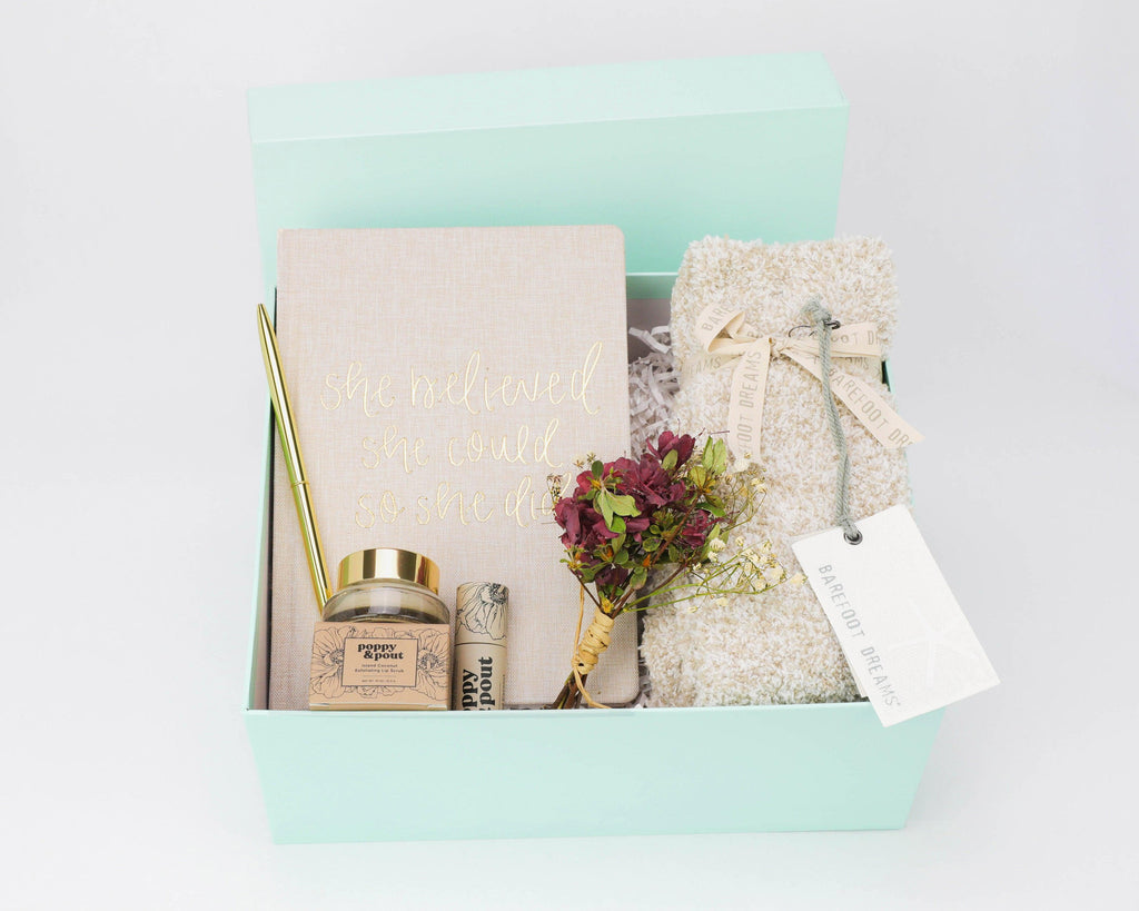 SHE BELIEVED SHE COULD