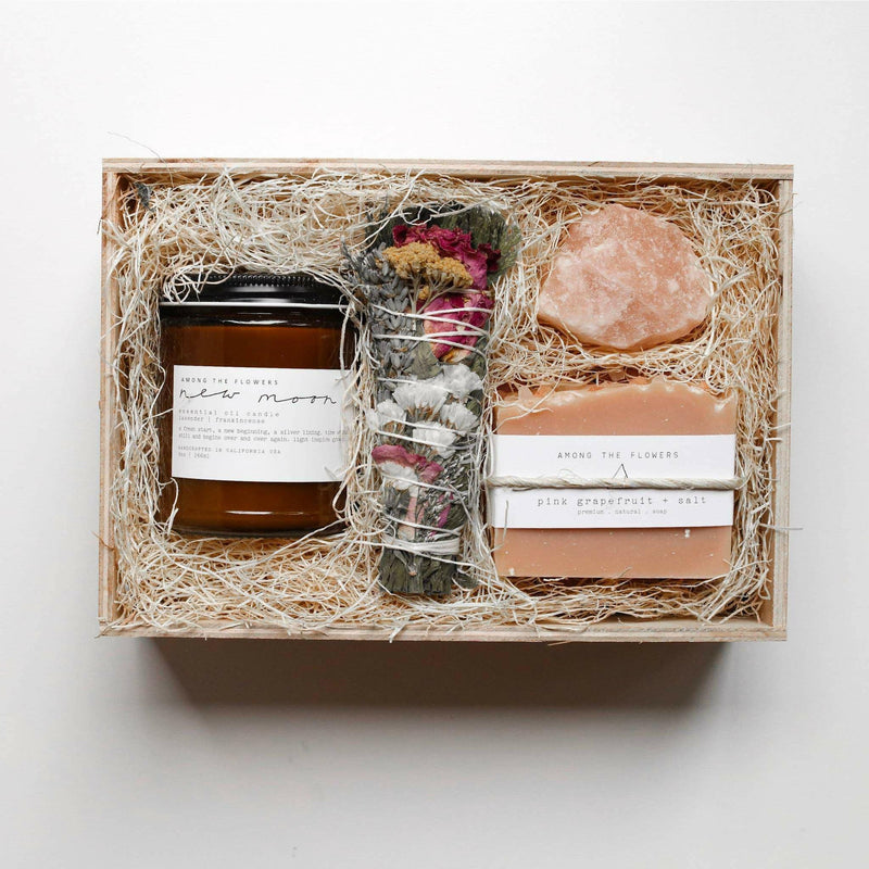 Among the Flowers - Sacred Spaces Gift Box