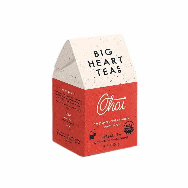 Big Heart Tea Co. - Chai Tea Bags