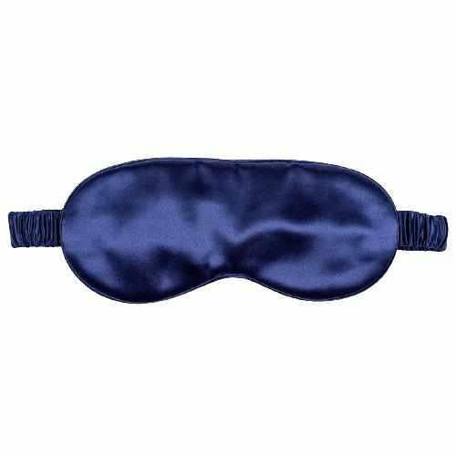 Blue Satin Sleep Mask