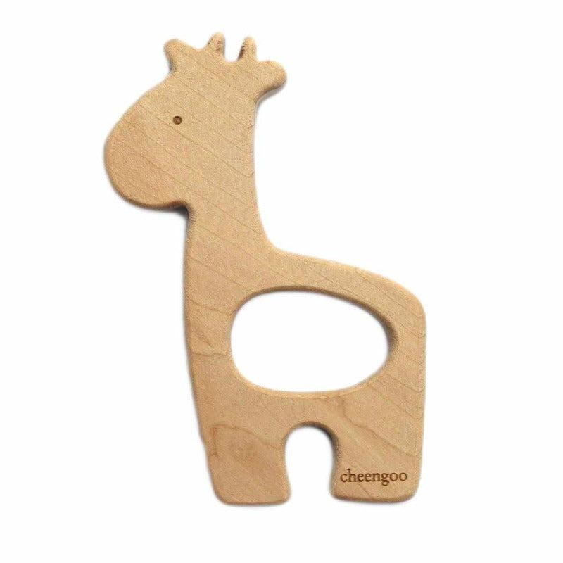 Cheengoo - Giraffe Wooden Teether