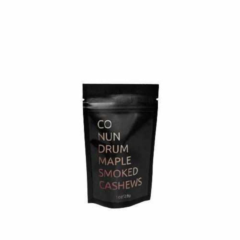 Conundrum Snacks - Maple Smoked Cashews