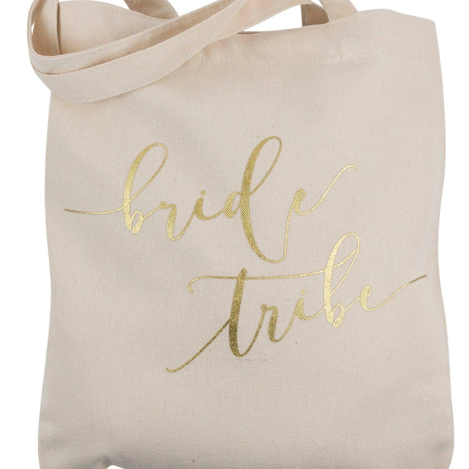 Bride tribe tote 2025 bags
