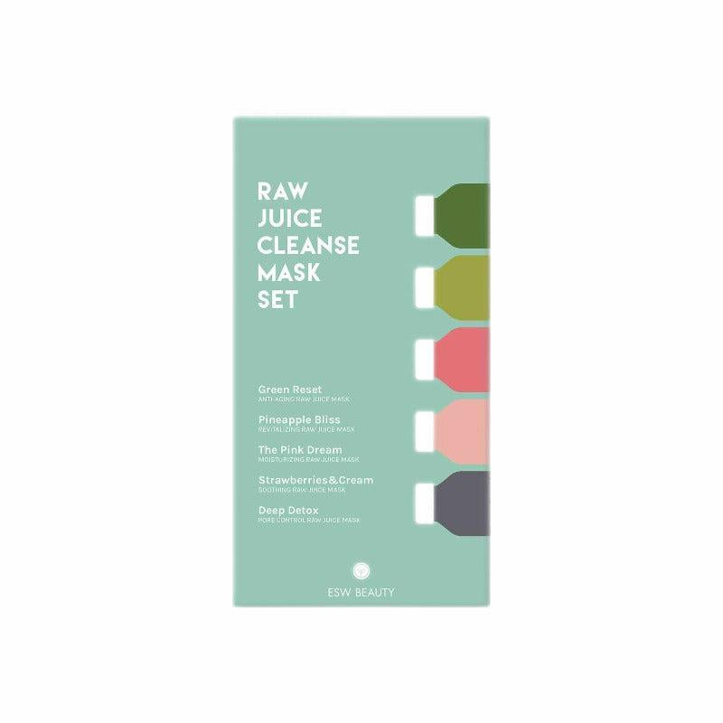 ESW Beauty - Raw Juice Cleanse Mask Set