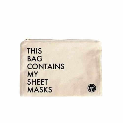 ESW Beauty - Sheet Mask Travel Bag