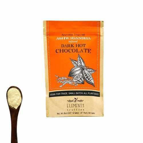 Elements Truffles - Ashwagandha Infused VEGAN Drinking Hot Chocolate (8oz)