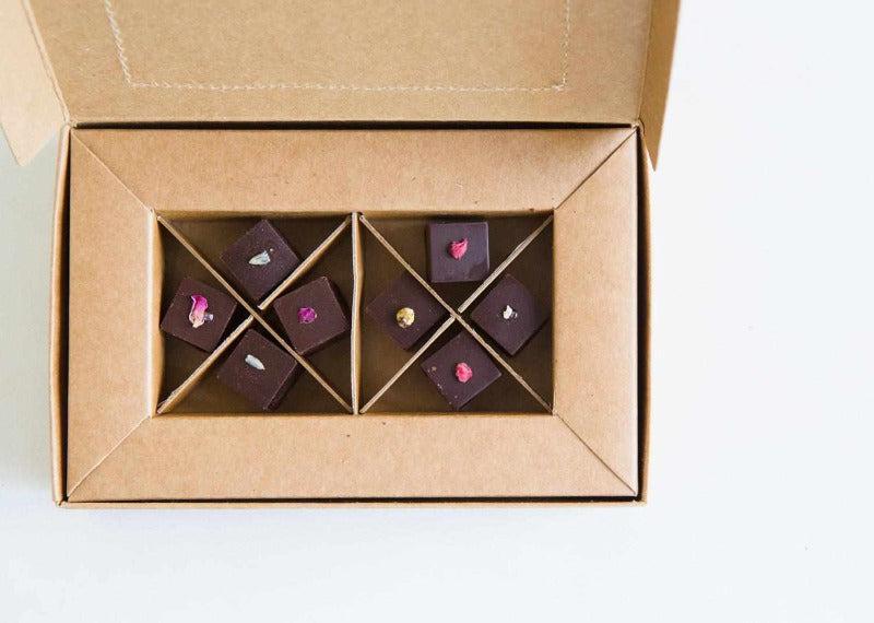 Elements Truffles - Chocolate Truffles - Box of 8 for Gifting