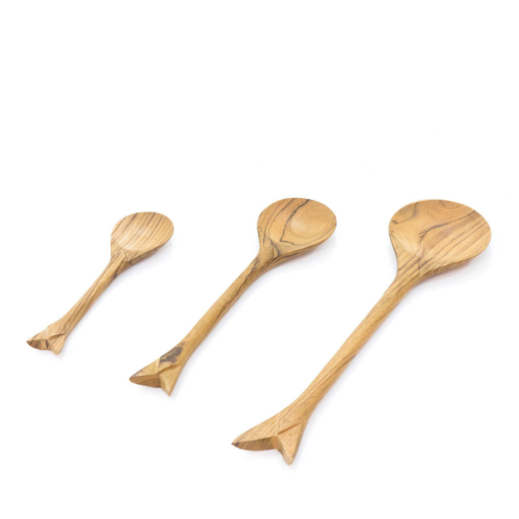 FERN - Wooden Set of Cooking Spoons Arrow