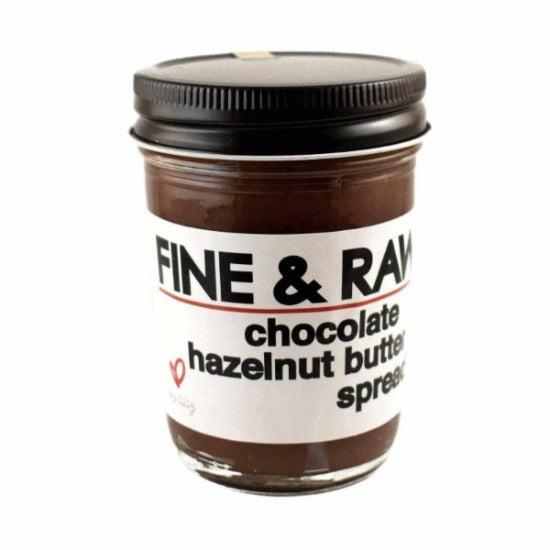 FINE & RAW - Chocolate Hazelnut Butter Spread