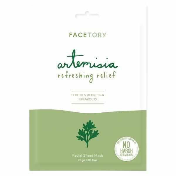 FaceTory - Artemisia Refreshing Relief Facial Sheet Mask