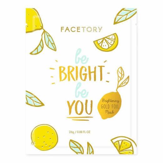 FaceTory - Be Bright Be You Brightening Foil Mask