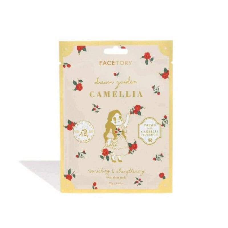 FaceTory - Dream Garden Camellia Sheet Mask