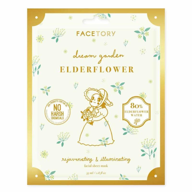FaceTory - Dream Garden Elderflower Rejuvenating + Illuminating Mask