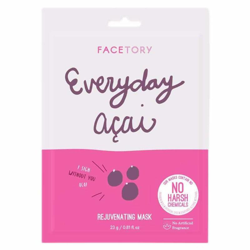 FaceTory - Everyday, Acai Rejuvenating Mask