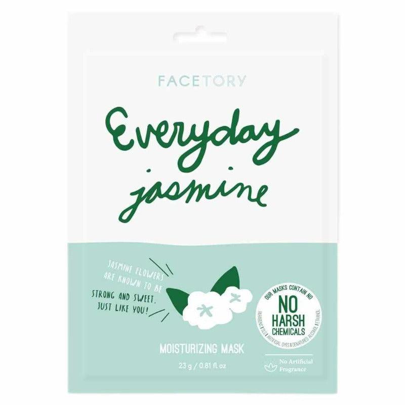 FaceTory - Everyday, Jasmine Moisturizing Mask