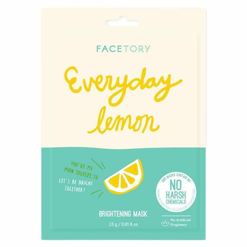 FaceTory - Everyday, Lemon Brightening Mask
