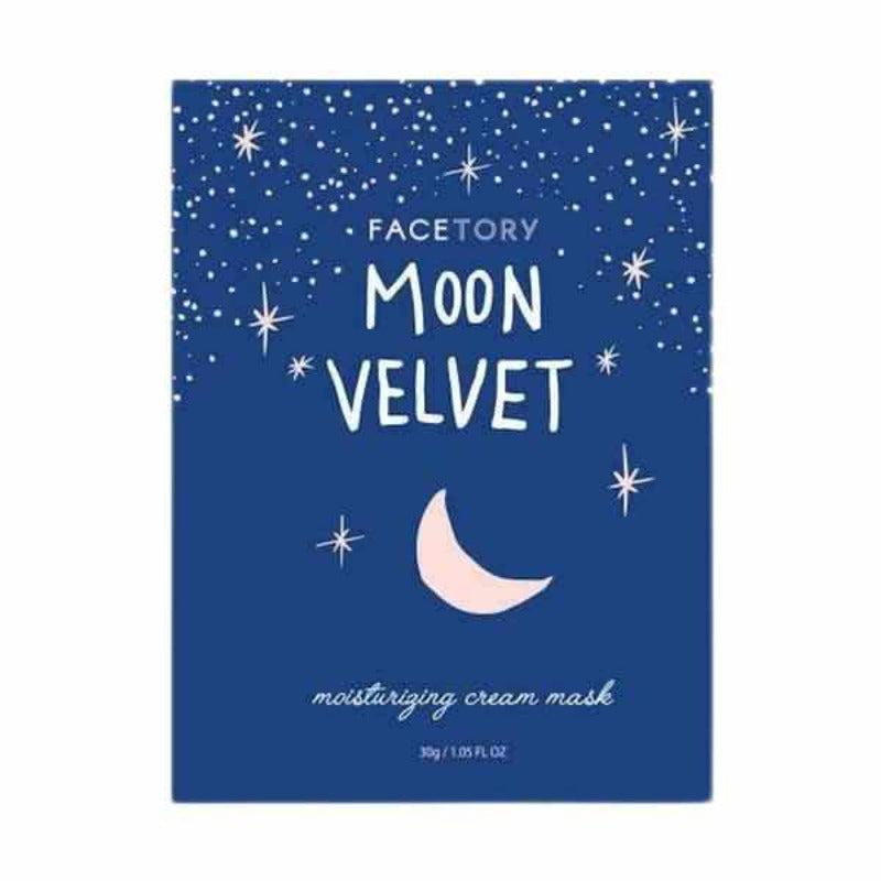 FaceTory - Moon Velvet Moisturizing Cream Mask