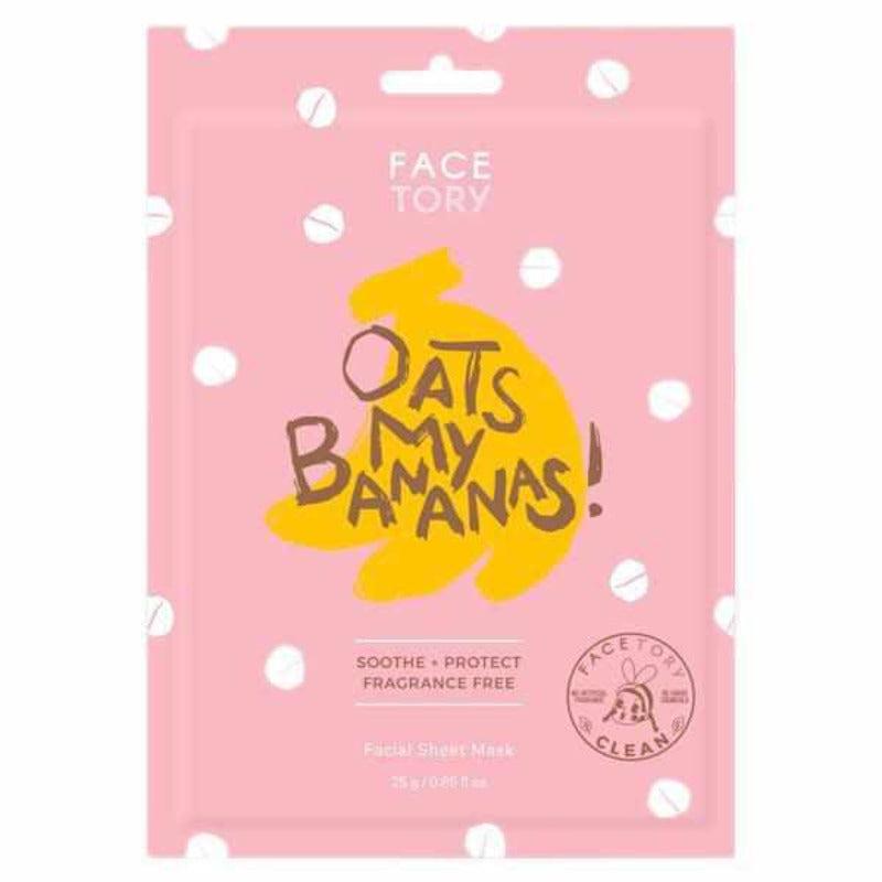 FaceTory - Oats My Bananas Soothing and Hydrating Mask