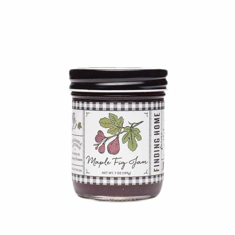Finding Home Farms - Maple Fig Jam