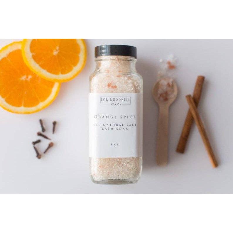 For Goodness Oils - Bath Salt Soak