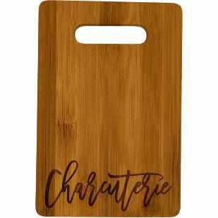 Ginger Squared-Charcuterie Cutting Board