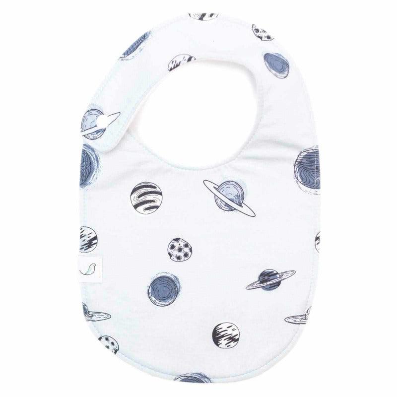 Hemming Birds - Handmade Charlie Snap Bib - Orbit