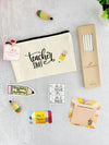 TEACHER STUFF POUCH GIFT SET