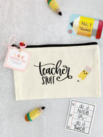 TEACHER STUFF POUCH GIFT SET