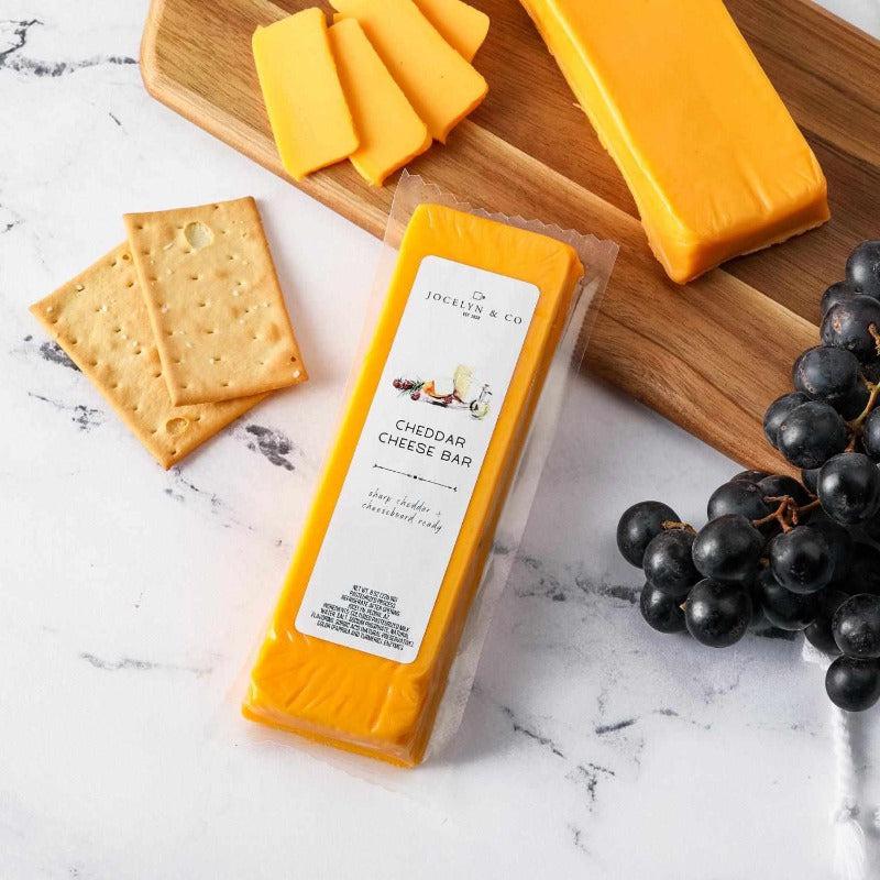 Jocelyn & Co - The Luxe Collection Cheddar Cheese