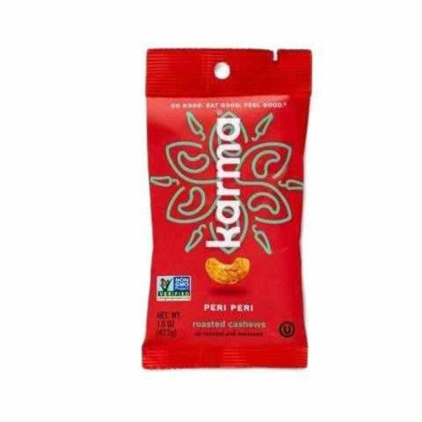 Karma Nuts - Peri Peri Roasted Cashews 1.5oz