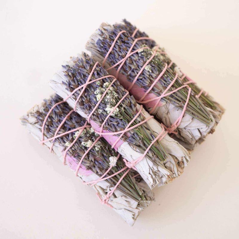 Kindred Row - Lavender Calming California Sage Smudge Stick