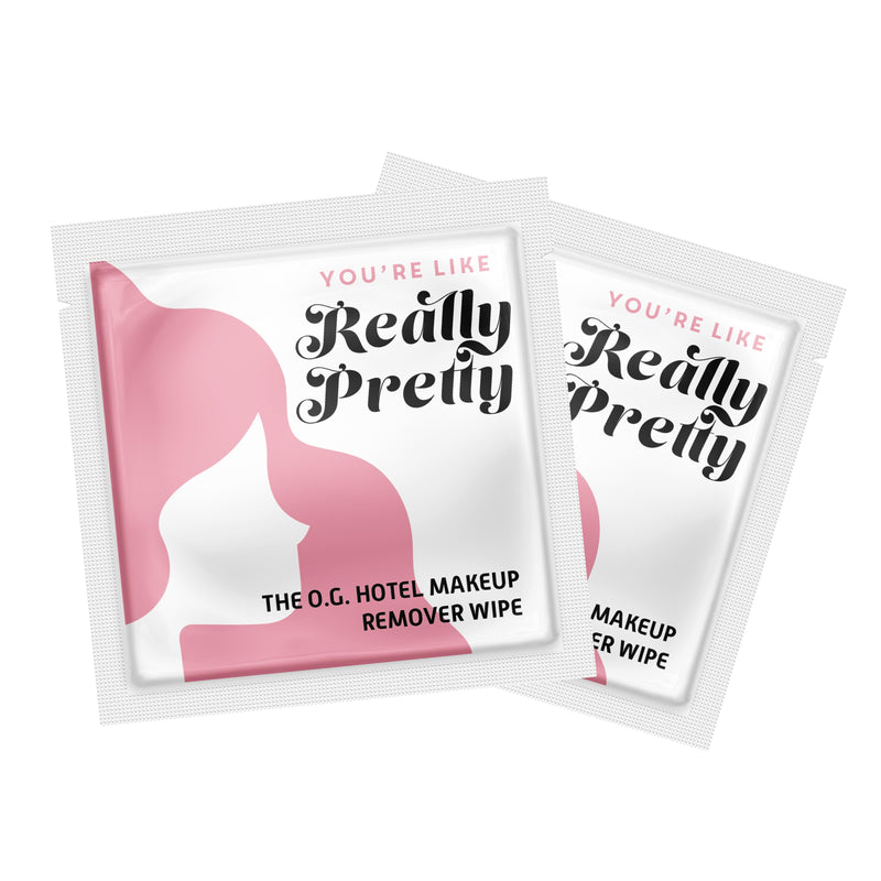 LA Fresh - O.G. Makeup Remover Wipes Individual Wrapped