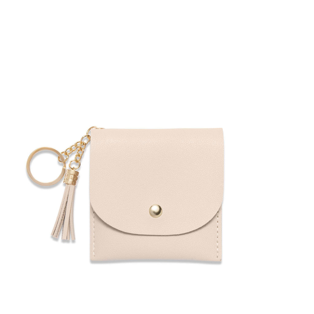 Lark & Ives - Card Purse-Beige