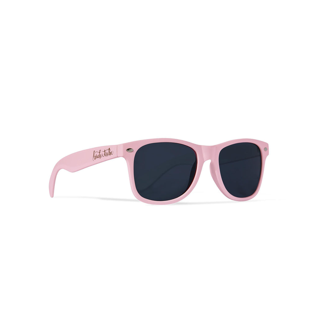 Light Pink Bride Tribe Sunglasses