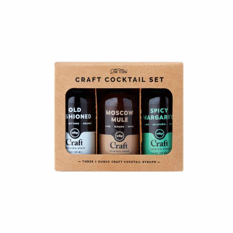 Mini Cocktail Syrup 3-Pack Set