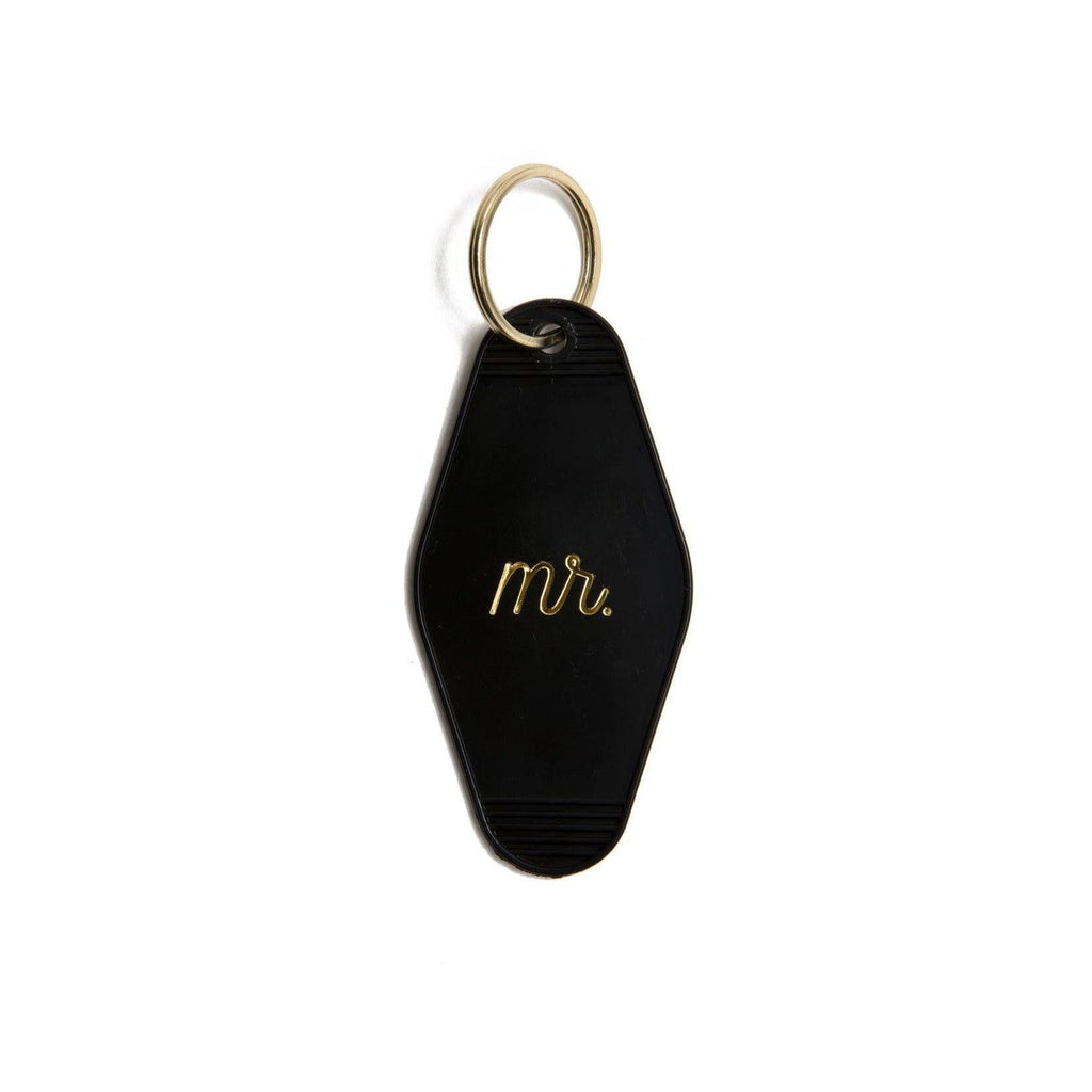 Mr. Motel Key Tag