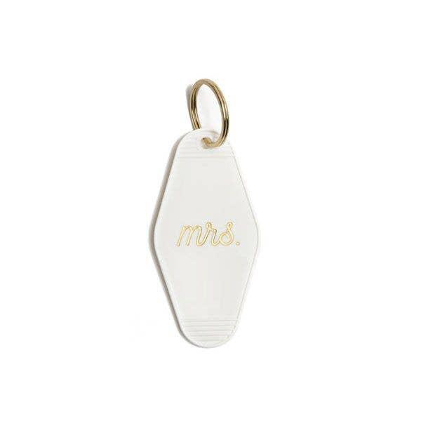 Mrs. Motel Key Tag