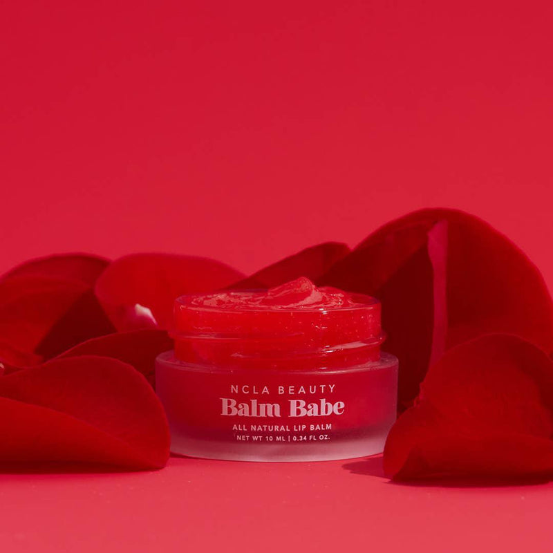 NCLA Beauty - Balm Babe Red Roses Lip Balm