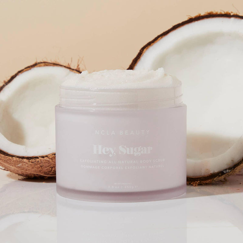 NCLA Beauty - Hey, Sugar All Natural Body Scrub - Coconut