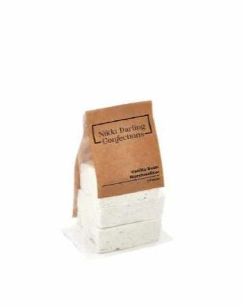 Nikki Darling Confections - Hand Crafted Marshmallows - 3 Piece Bag