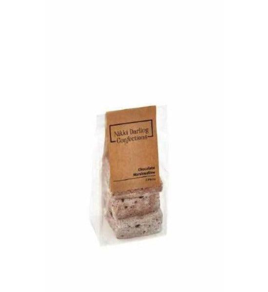 Nikki Darling Confections - Hand Crafted Marshmallows - 3 Piece Bag