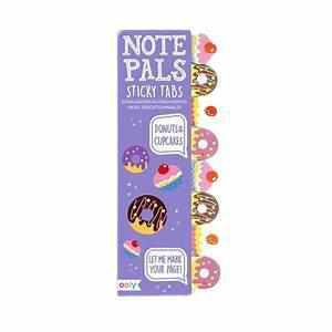 Note Pals Sticky Tabs-Donuts & Cupcakes- OOLY