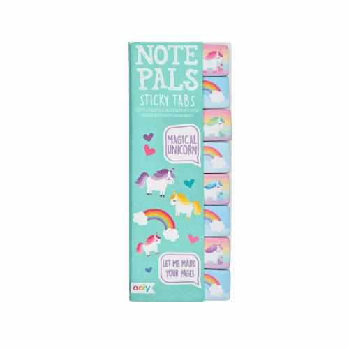 Note Pals Sticky Tabs-Magical Unicorns- OOLY