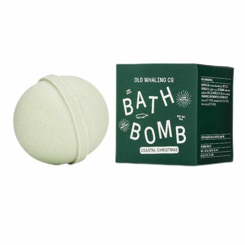 Old Whaling Company - Coastal Christmas Bath Bomb