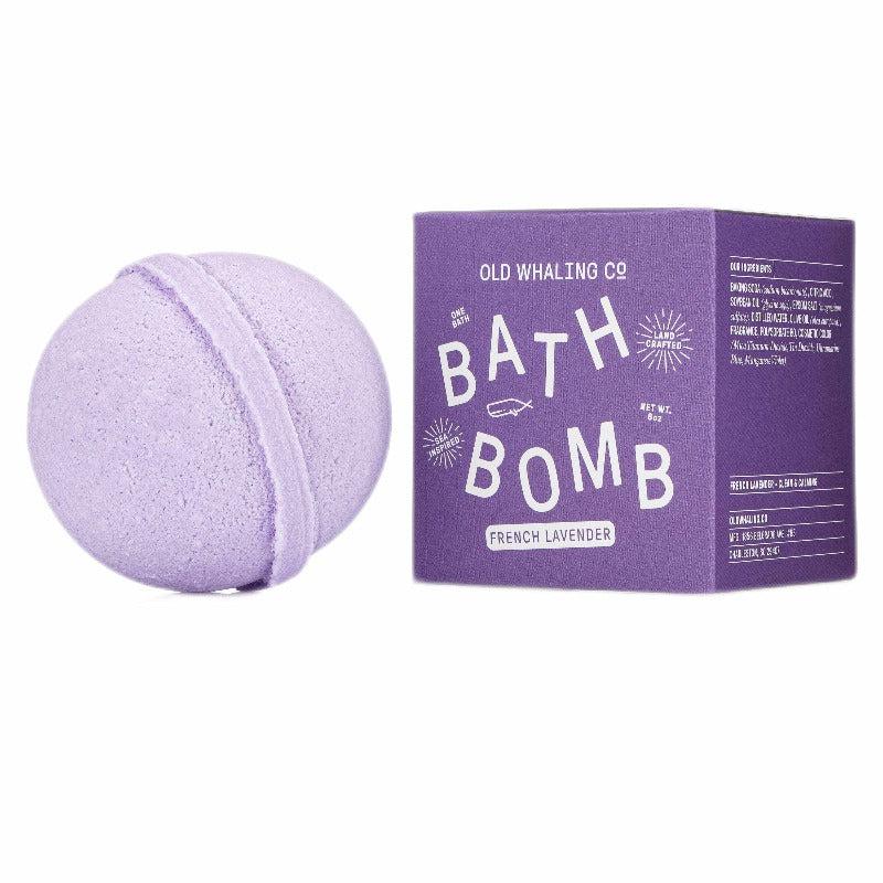 Old Whaling Company - French Lavender Bath Bomb