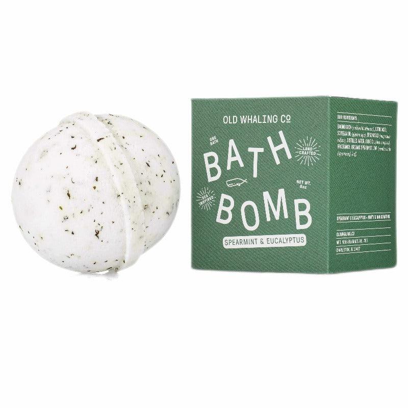 Old Whaling Company - Spearmint & Eucalyptus Bath Bomb