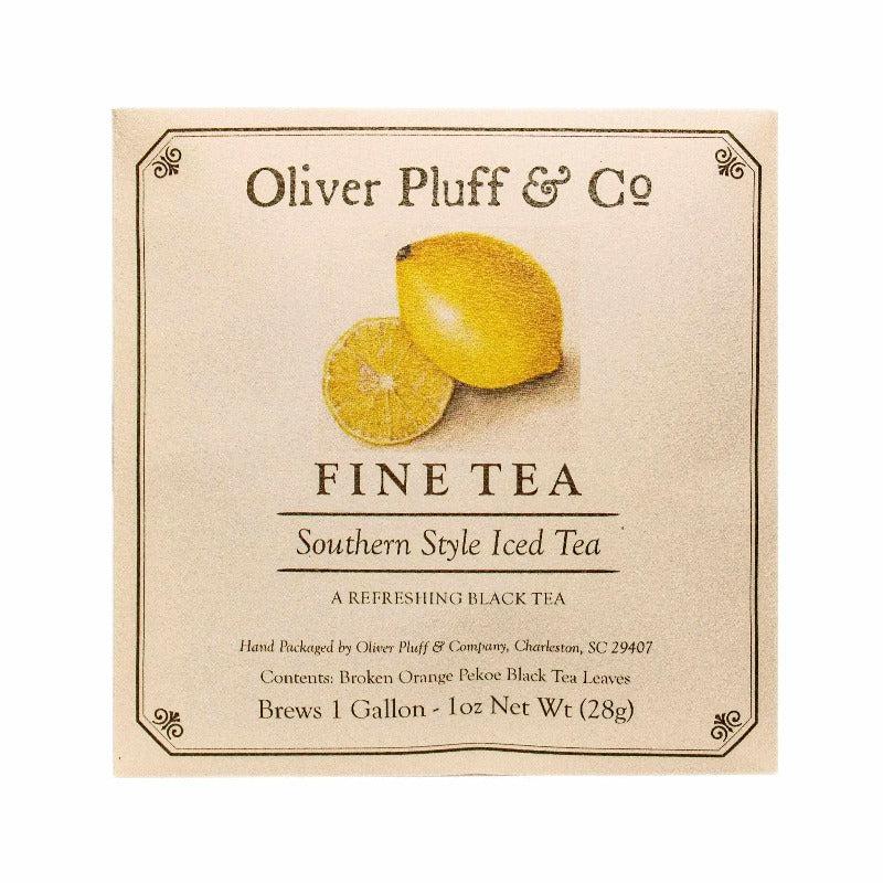 Oliver Pluff & Company - Southern Style Iced Tea - 1 Gallon Envelope