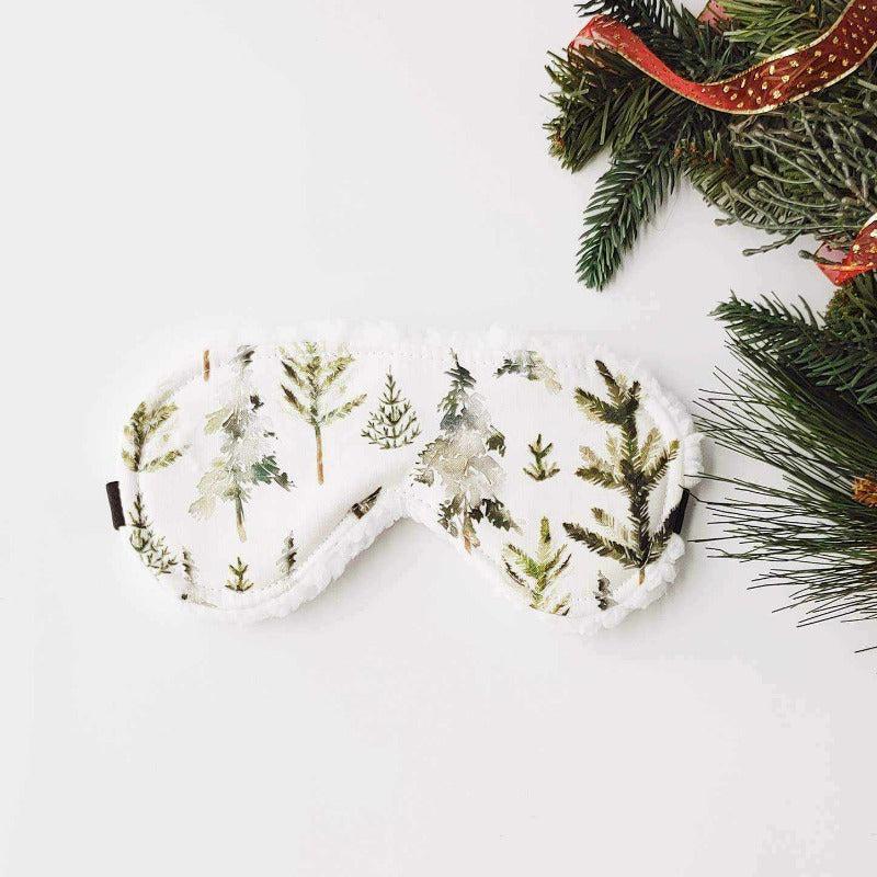 Onyx + Sage Co. -Watercolor Pines Sleep Mask