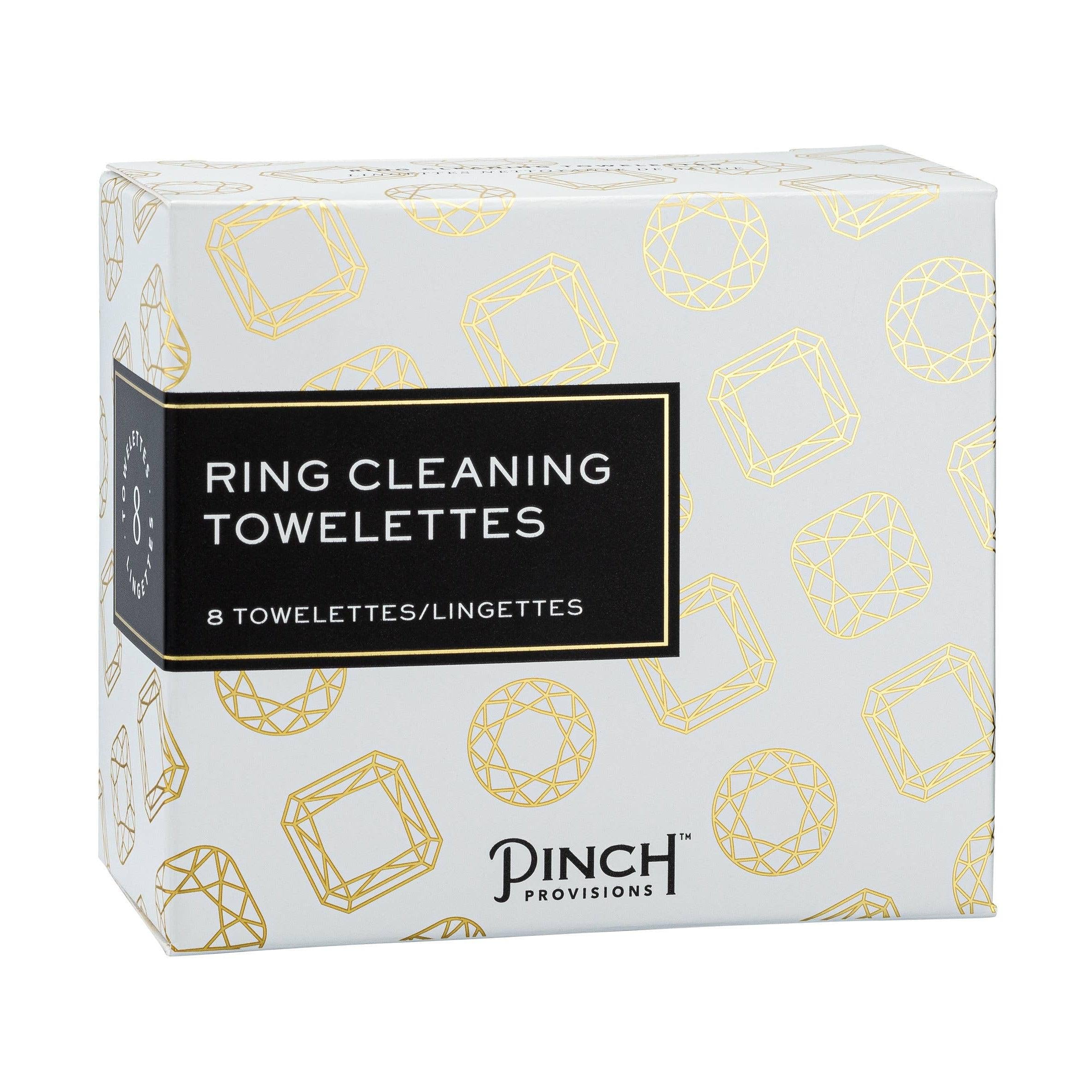 Pinch Provisions - Ring Cleaning Towelettes – Giftique