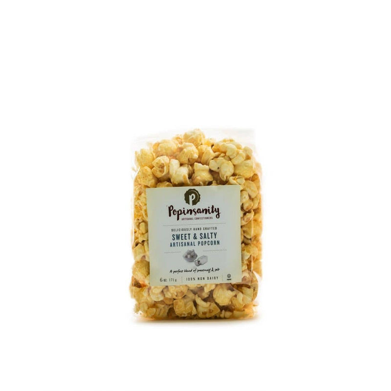 Popinsanity Gourmet Popcorn - Sweet and Salty Gourmet Popcorn Snack